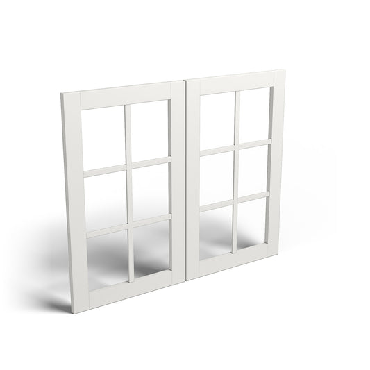 Special Order - 36" x 30" Mullion Door Newport White - 3630MD 30" Wall Cabinets GHI GHI Accessories Mullion Door Newport White Special Order SPNPW