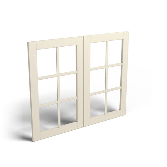 Special Order - 36" x 30" Mullion Door Nantucket Linen - 3630MD GHI GHI Accessories Mullion Door Nantucket Linen Special Order SPNTL