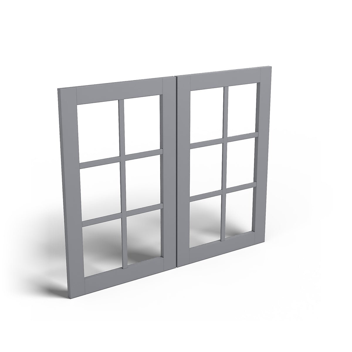Special Order - 36" x 30" Mullion Door Pacific Gray - 3630MD 30" Wall Cabinets GHI GHI Accessories Mullion Door Pacific Gray Special Order SPPGS
