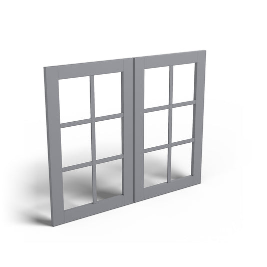 Special Order - 36" x 30" Mullion Door Pacific Gray - 3630MD 30" Wall Cabinets GHI GHI Accessories Mullion Door Pacific Gray Special Order SPPGS