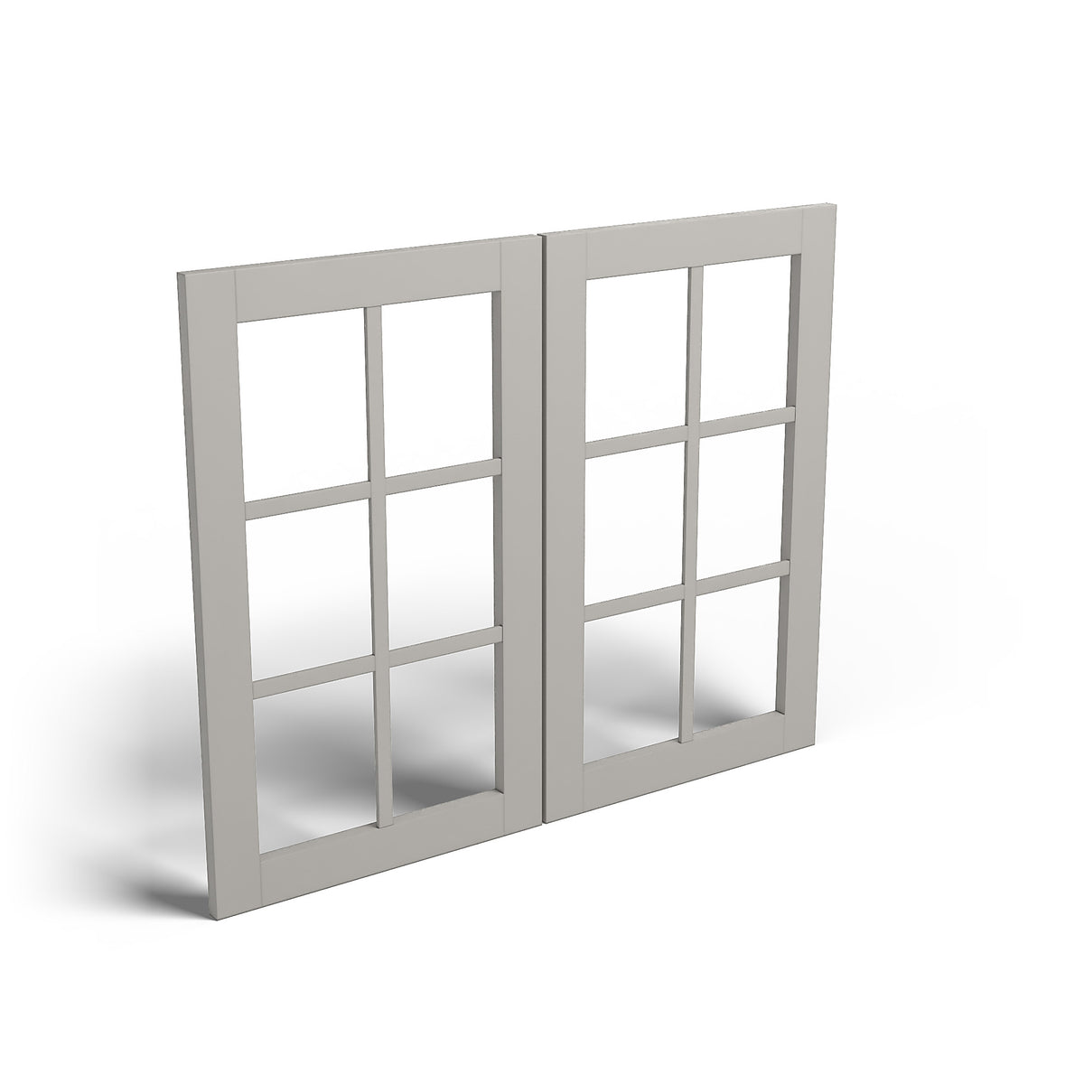 Special Order - 36" x 30" Mullion Door Stone Harbor Gray - 3630MD GHI GHI Accessories Mullion Door Special Order SPSHG Stone Harbor Gray