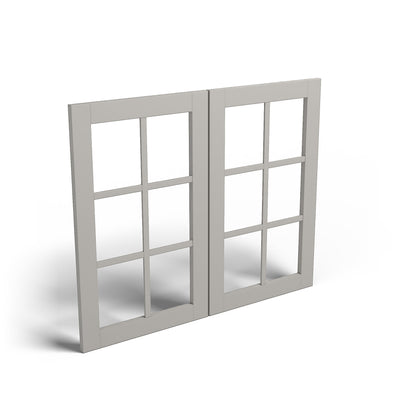Special Order - 36" x 30" Mullion Door Stone Harbor Gray - 3630MD GHI GHI Accessories Mullion Door Special Order SPSHG Stone Harbor Gray
