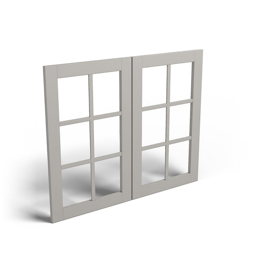 Special Order - 36" x 30" Mullion Door Stone Harbor Gray - 3630MD GHI GHI Accessories Mullion Door Special Order SPSHG Stone Harbor Gray