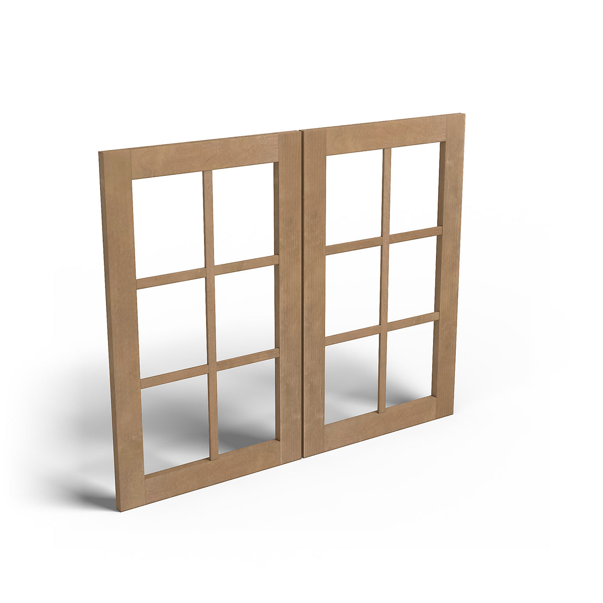 Special Order - 36" x 30" Mullion Door Sonona Sand - 3630MD 30" Wall Cabinets GHI GHI Accessories Mullion Door Sonona Sand Special Order SPSNS