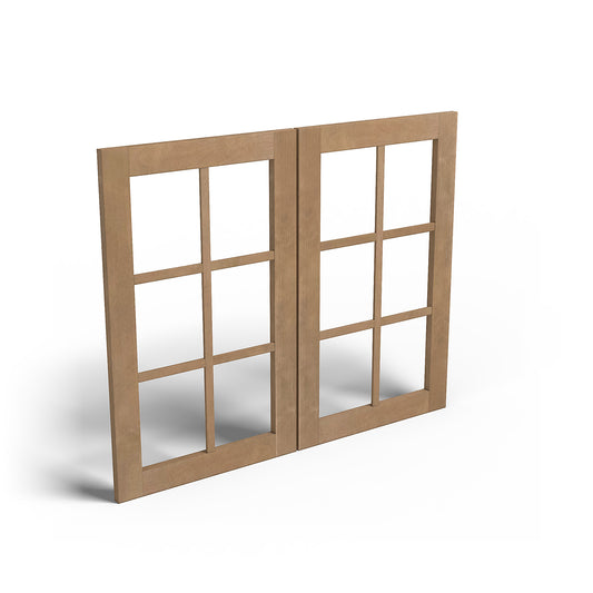 Special Order - 36" x 30" Mullion Door Sonona Sand - 3630MD 30" Wall Cabinets GHI GHI Accessories Mullion Door Sonona Sand Special Order SPSNS