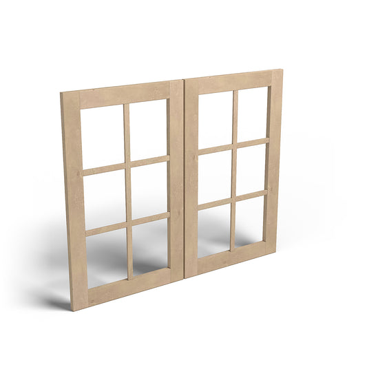 Special Order - 36" x 30" Mullion Door Sonona Wheat - 3630MD 30" Wall Cabinets GHI GHI Accessories Mullion Door Sonona Wheat Special Order SPSNW