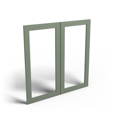 Special Order - 36" x 36" Mullion Door Forest Green - 3636MD