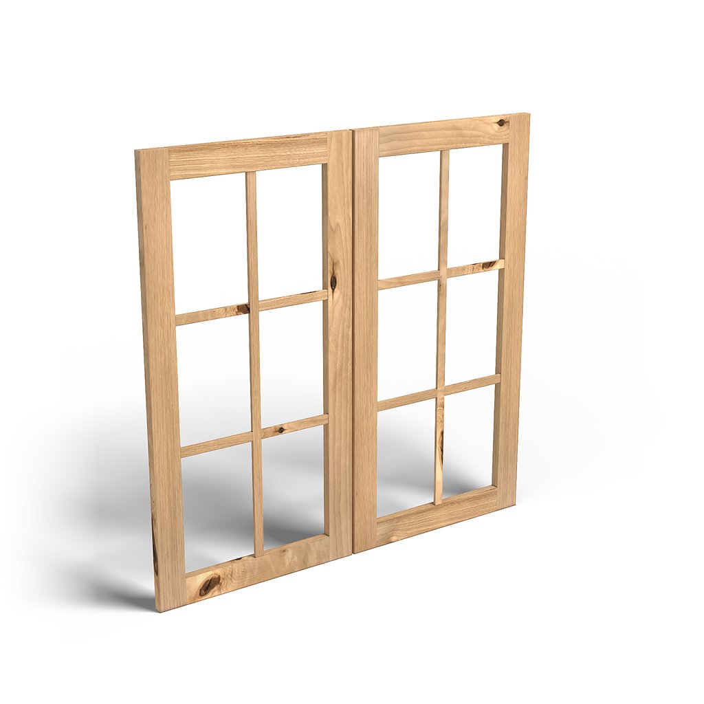 Special Order - 36" x 36" Mullion Door Frontier Shaker - 3636MD 36" Wall Cabinets Frontier Shaker GHI GHI Accessories Mullion Door Special Order SPFTS