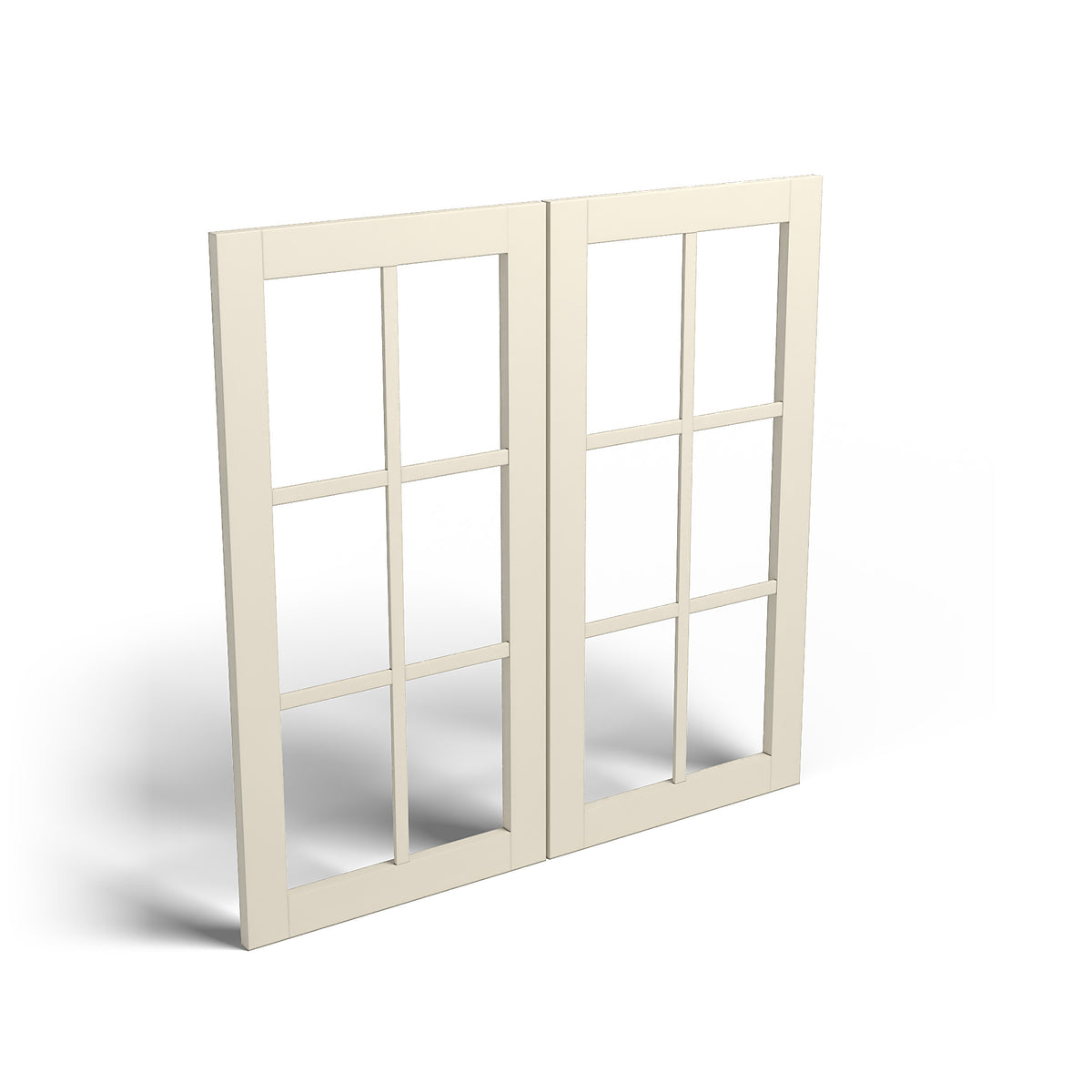 Special Order - 36" x 36" Mullion Door Nantucket Linen - 3636MD GHI GHI Accessories Mullion Door Nantucket Linen Special Order SPNTL