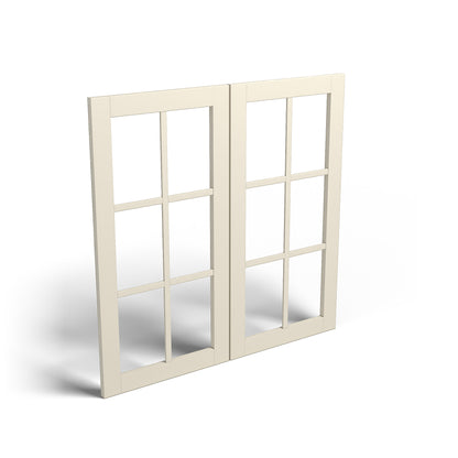 Special Order - 36" x 36" Mullion Door Nantucket Linen - 3636MD GHI GHI Accessories Mullion Door Nantucket Linen Special Order SPNTL