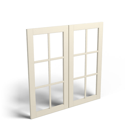 Special Order - 36" x 36" Mullion Door Nantucket Linen - 3636MD GHI GHI Accessories Mullion Door Nantucket Linen Special Order SPNTL