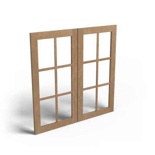 Special Order - 36" x 36" Mullion Door Sonona Sand - 3636MD 36" Wall Cabinets GHI GHI Accessories Mullion Door Sonona Sand Special Order SPSNS