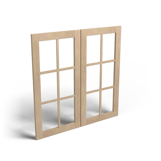Special Order - 36" x 36" Mullion Door Sonona Wheat - 3636MD 36" Wall Cabinets GHI GHI Accessories Mullion Door Sonona Wheat Special Order SPSNW