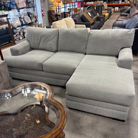 Couch with Chaise Lounge