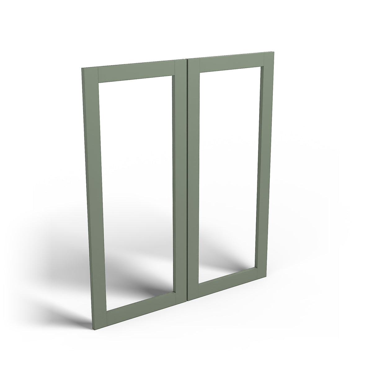 Special Order - 36" x 42" Mullion Door Forest Green - 3642MD