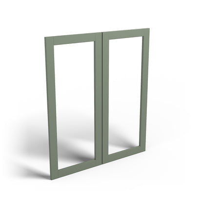 Special Order - 36" x 42" Mullion Door Forest Green - 3642MD
