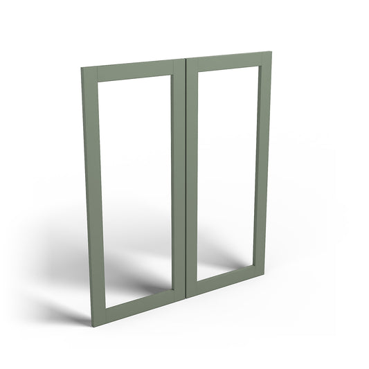 Special Order - 36" x 42" Mullion Door Forest Green - 3642MD