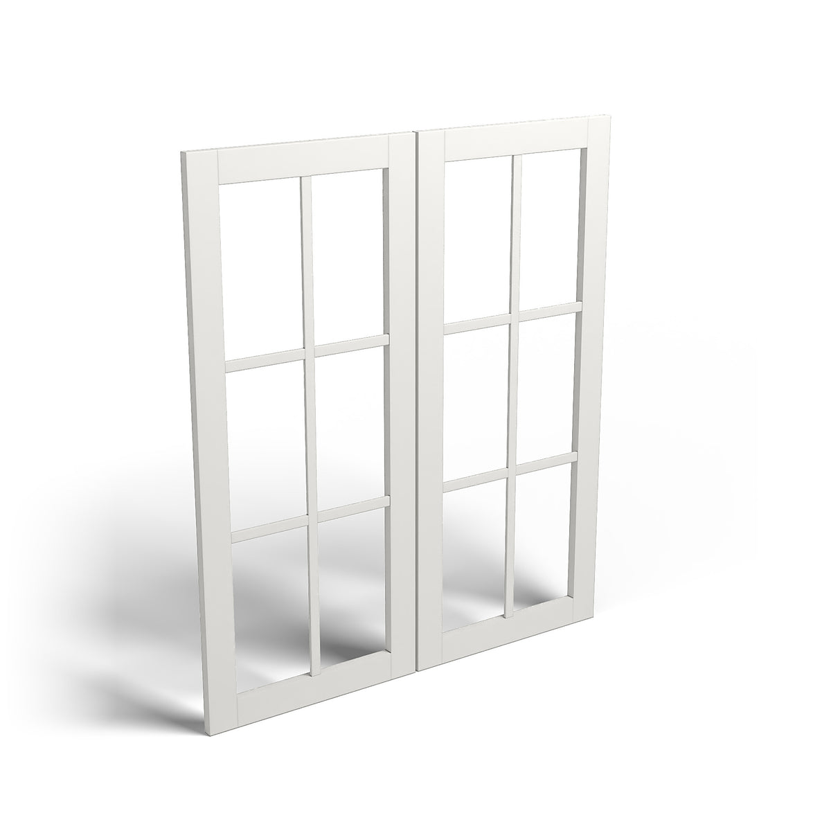 Special Order - 36" x 42" Mullion Door Newport White - 3642MD 42" Wall Cabinets GHI GHI Accessories Mullion Door Newport White Special Order SPNPW