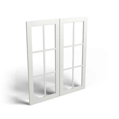 Special Order - 36" x 42" Mullion Door Newport White - 3642MD 42" Wall Cabinets GHI GHI Accessories Mullion Door Newport White Special Order SPNPW