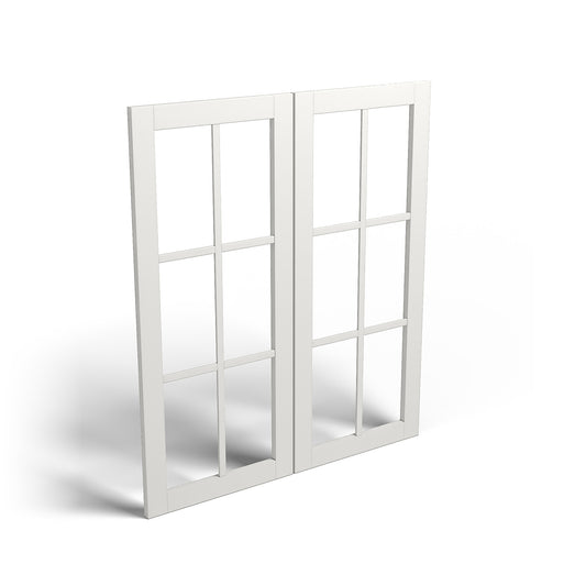 Special Order - 36" x 42" Mullion Door Newport White - 3642MD 42" Wall Cabinets GHI GHI Accessories Mullion Door Newport White Special Order SPNPW