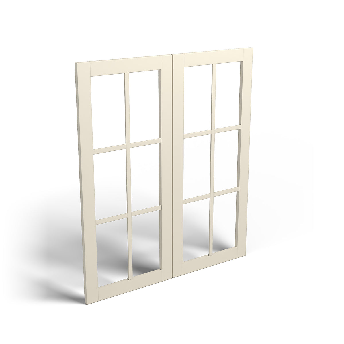 Special Order - 36" x 42" Mullion Door Nantucket Linen - 3642MD GHI GHI Accessories Mullion Door Nantucket Linen Special Order SPNTL