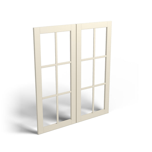 Special Order - 36" x 42" Mullion Door Nantucket Linen - 3642MD GHI GHI Accessories Mullion Door Nantucket Linen Special Order SPNTL