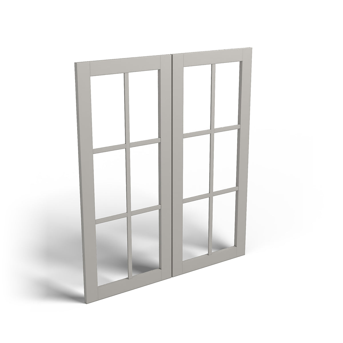 Special Order - 36" x 42" Mullion Door Stone Harbor Gray - 3642MD GHI GHI Accessories Mullion Door Special Order SPSHG Stone Harbor Gray