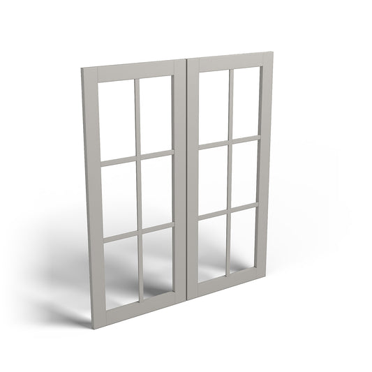 Special Order - 36" x 42" Mullion Door Stone Harbor Gray - 3642MD GHI GHI Accessories Mullion Door Special Order SPSHG Stone Harbor Gray