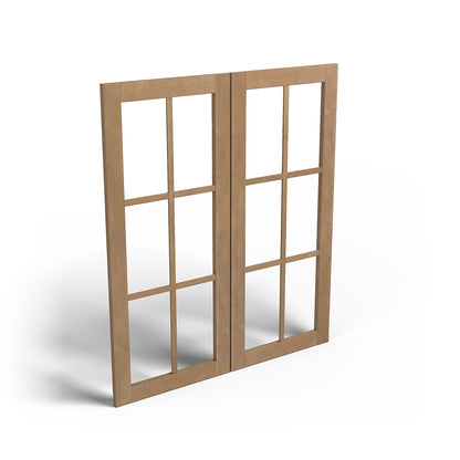 Special Order - 36" x 42" Mullion Door Sonona Sand - 3642MD 42" Wall Cabinets GHI GHI Accessories Mullion Door Sonona Sand Special Order SPSNS