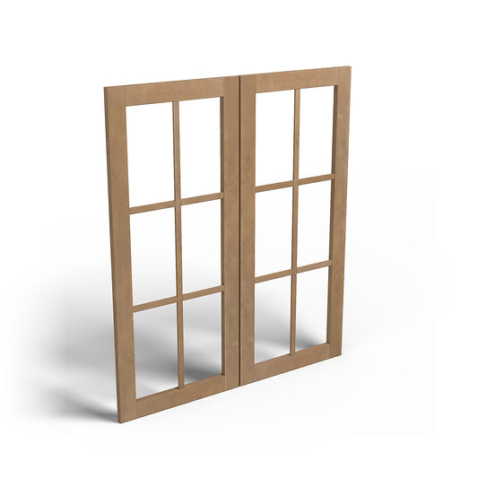 Special Order - 36" x 42" Mullion Door Sonona Sand - 3642MD 42" Wall Cabinets GHI GHI Accessories Mullion Door Sonona Sand Special Order SPSNS