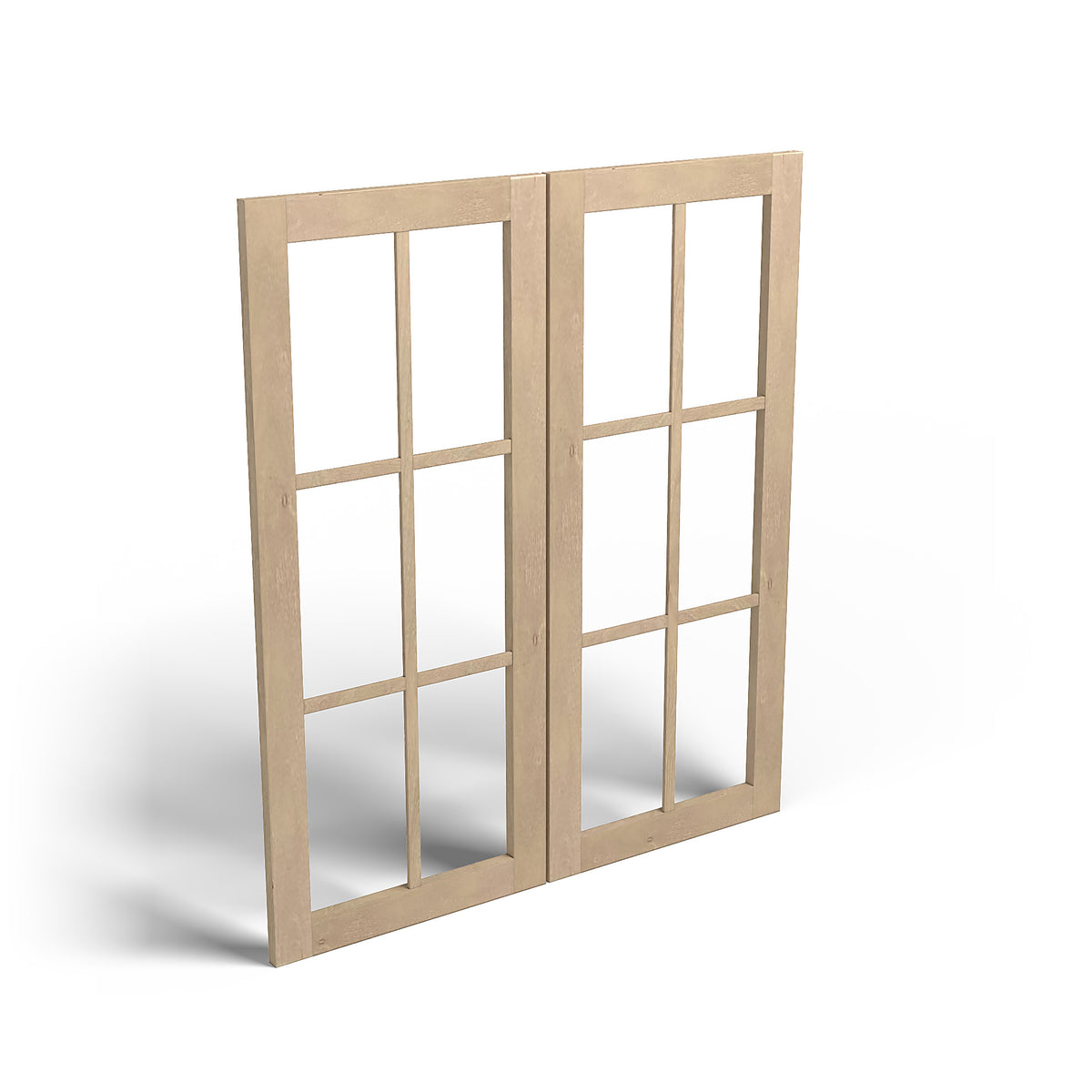 Special Order - 36" x 42" Mullion Door Sonona Wheat - 3642MD 42" Wall Cabinets GHI GHI Accessories Mullion Door Sonona Wheat Special Order SPSNW