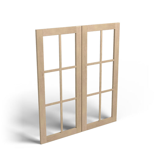 Special Order - 36" x 42" Mullion Door Sonona Wheat - 3642MD 42" Wall Cabinets GHI GHI Accessories Mullion Door Sonona Wheat Special Order SPSNW