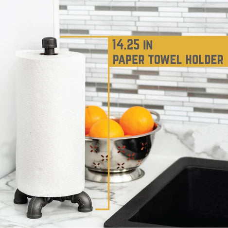 Pipe Decor Paper Towel Holder