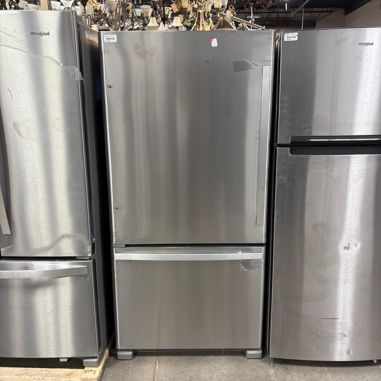Whirlpool Bottom Freezer Fridg