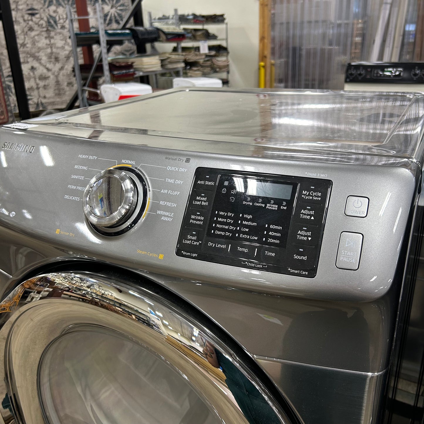 Samsung Washer/Elec Dryer Set