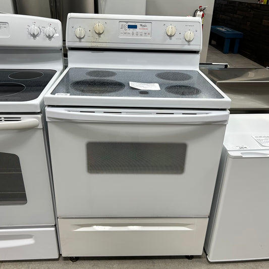 Whirlpool Smooth Top Range