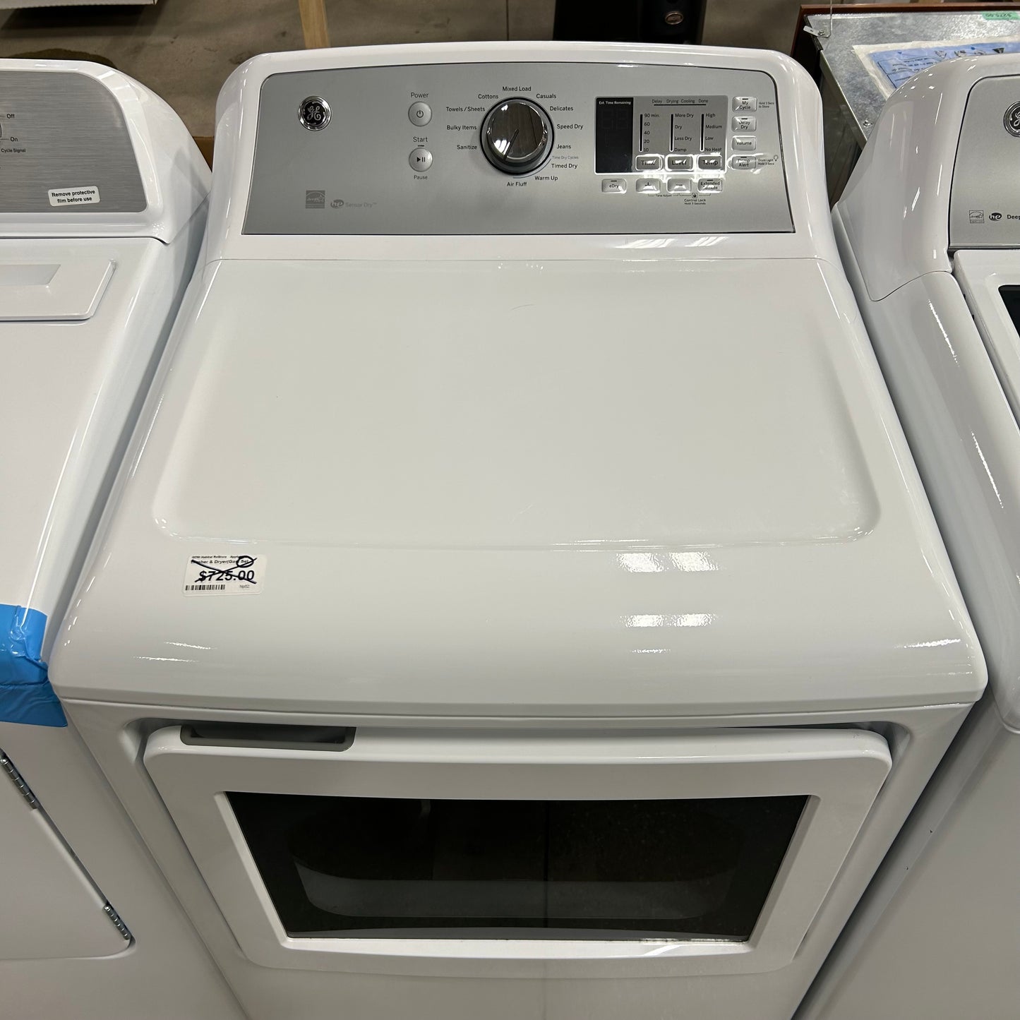 GE Washer/Gas Dryer Set