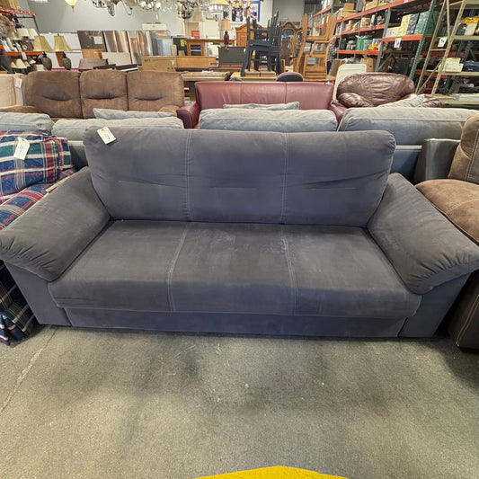 Gray Canvas Couch