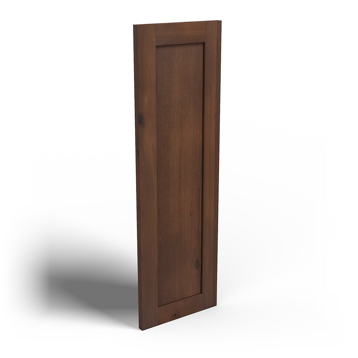 Special Order - 36" Deco Door Rustic Walnut - 36DD 36" Wall Cabinets Deco Door GHI GHI Accessories Rustic Walnut Special Order SPRWS