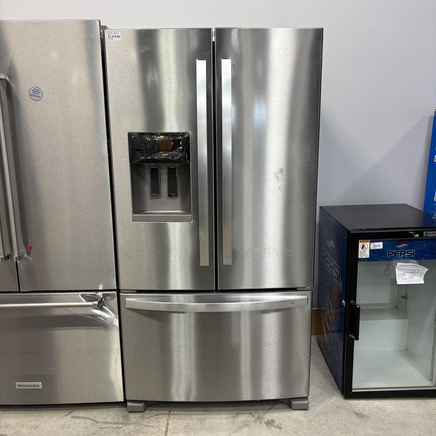 Whirlpool French Door Fridge