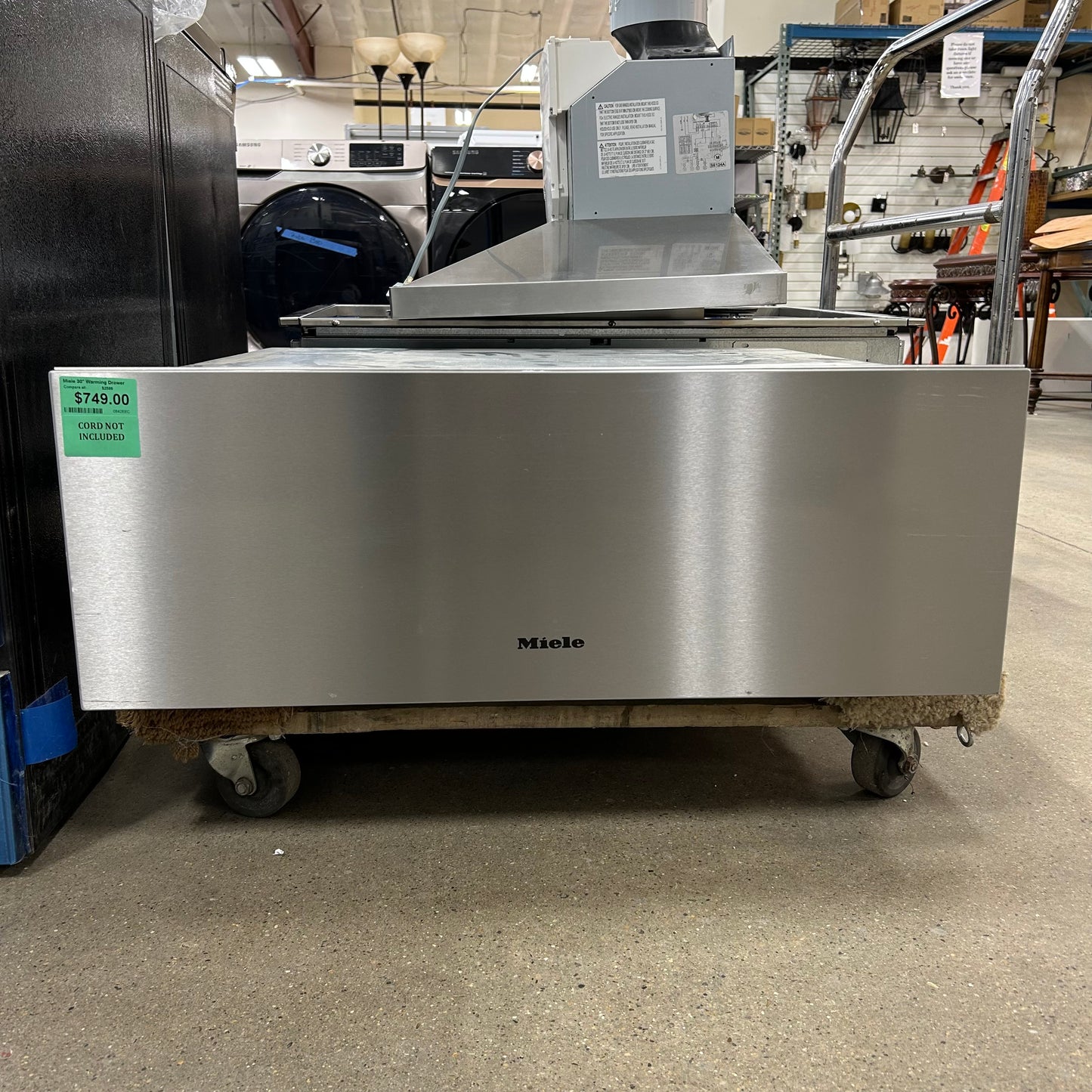 Miele 30" Warming Drawer