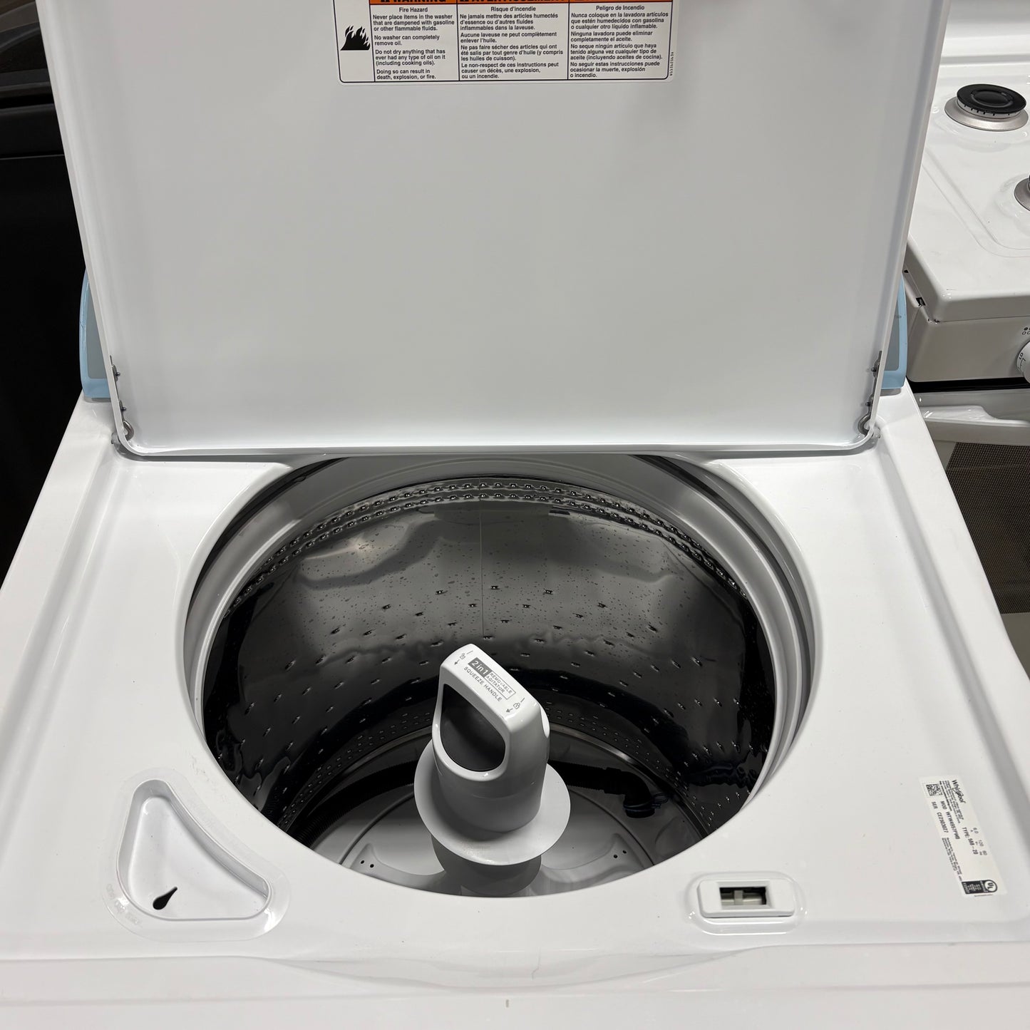 Whirlpool Top Load Washer