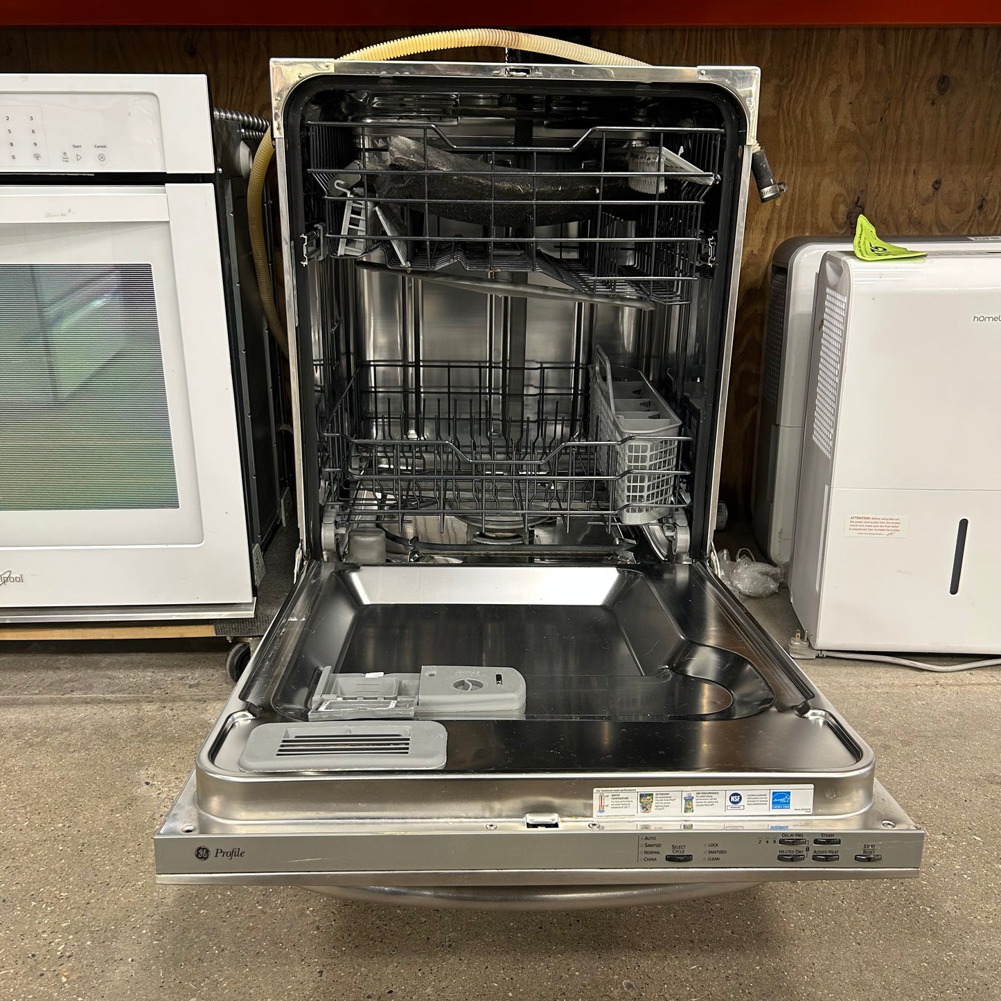 GE Top Control Dishwasher