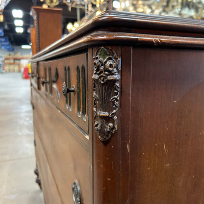 Vintage Dresser & Mirror