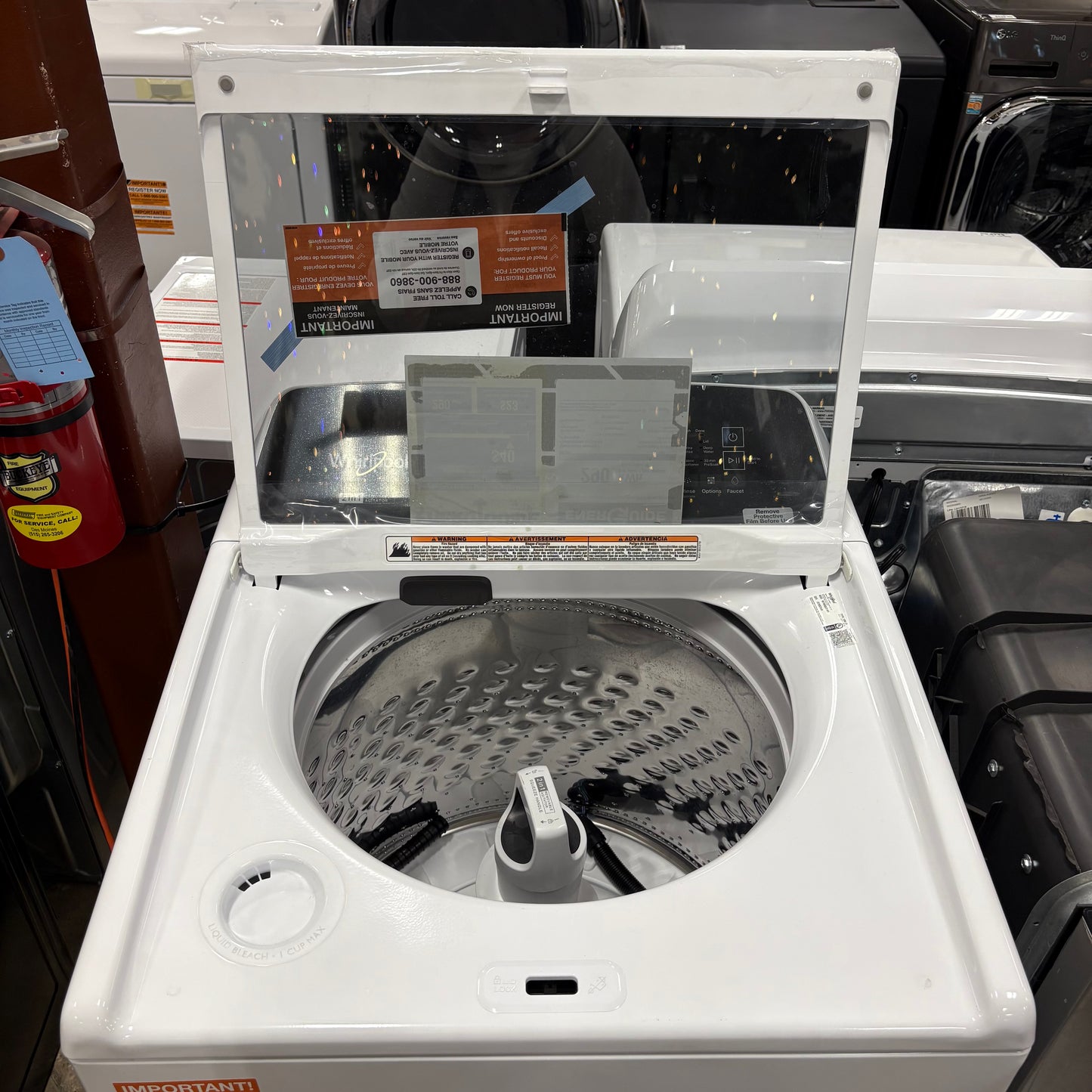 Whirlpool Top Load Washer
