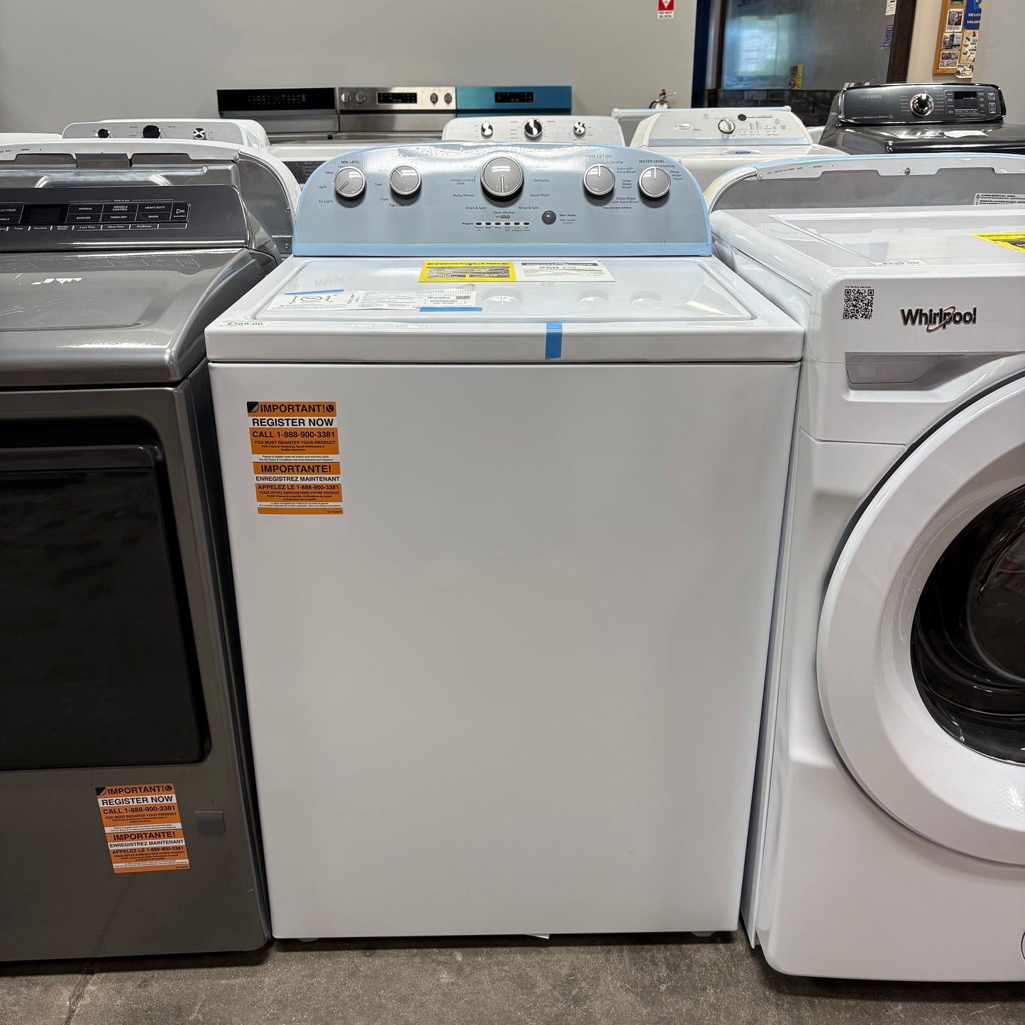 Whirlpool Top Load Washer
