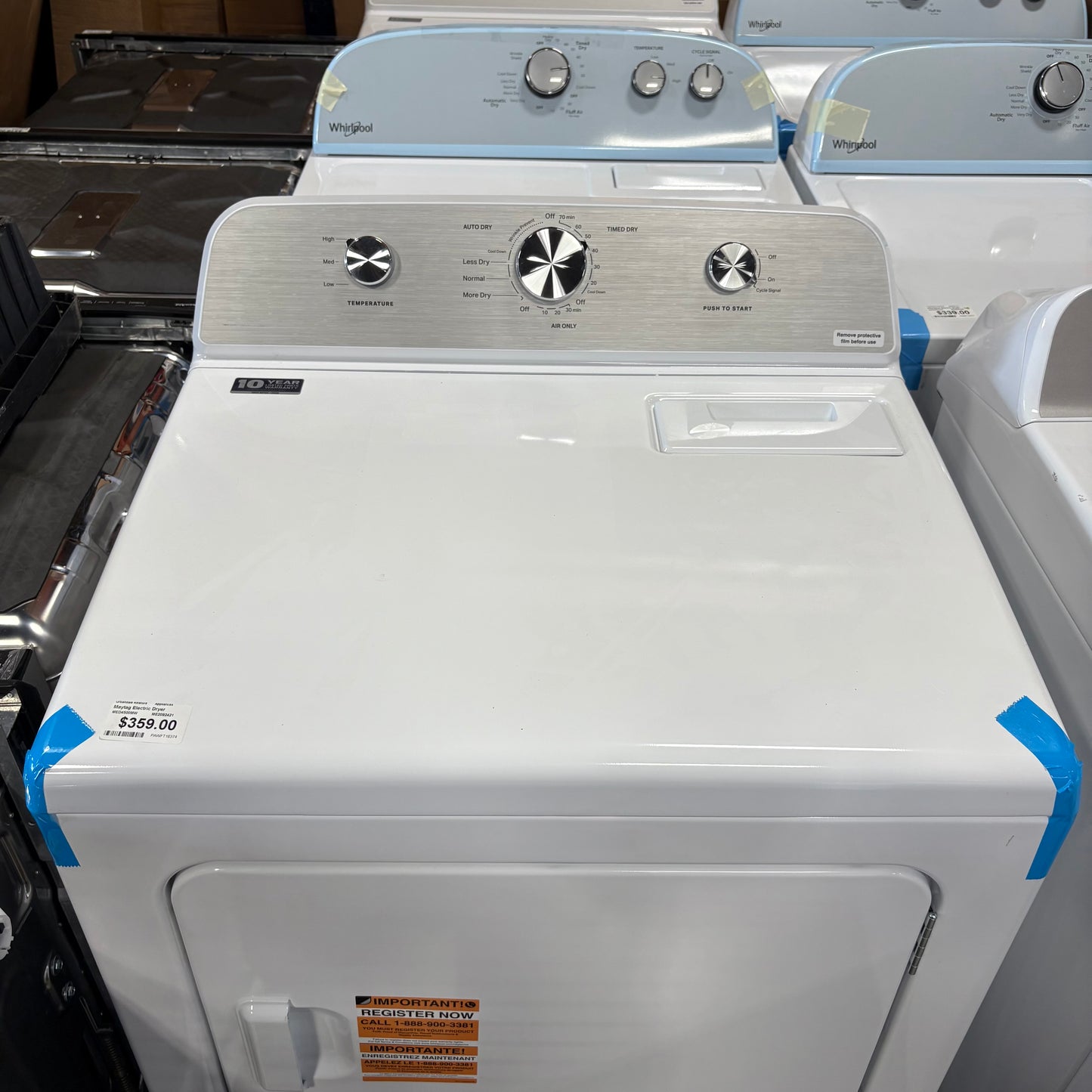 Maytag Electric Dryer