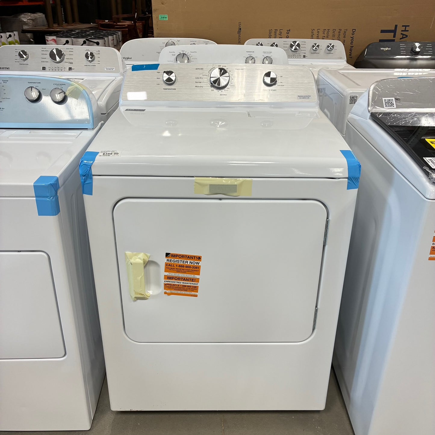 Maytag Electric Dryer