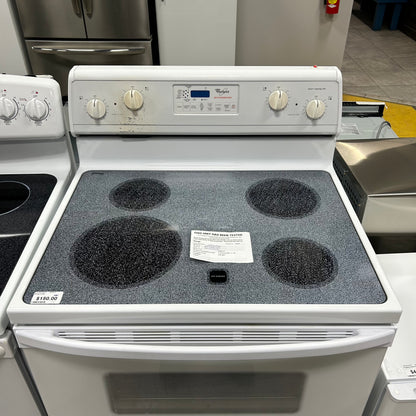 Whirlpool Smooth Top Range