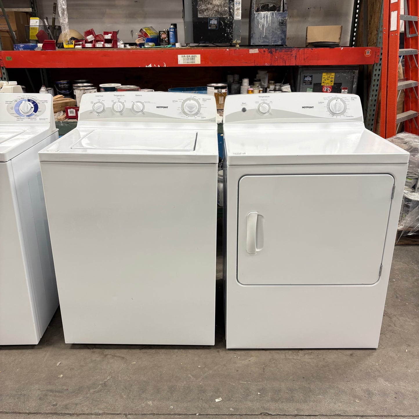 Hotpoint Washer/Elec Dryer Set